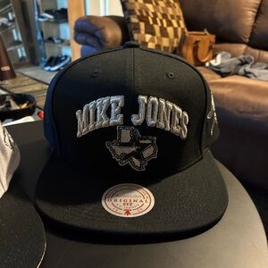 Unisex Adult Mitchell & Ness Houston Astros X Mike Jones Snapback Hat Rare New